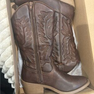 Steve Madden Western Cowboy Boots